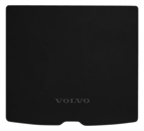 Двухслойные коврики Sotra Premium Graphite для Volvo EC40 (mkI) 2024→ / C40 Recharge (mkI) 2021-2024 (багажник)