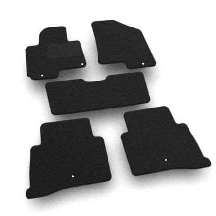 Двухслойные коврики Sotra Premium Graphite для Kia Sportage (mkIII) 2010-2015 (USA)