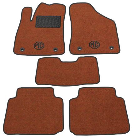 Двухслойные коврики Sotra Premium Terracot для MG 350 / Roewe 350 (mkI) 2010-2015