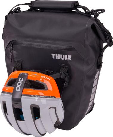 Велосипедная сумка Thule Shield Pannier 22L (1 шт)(Black) 3205406 - Фото 7