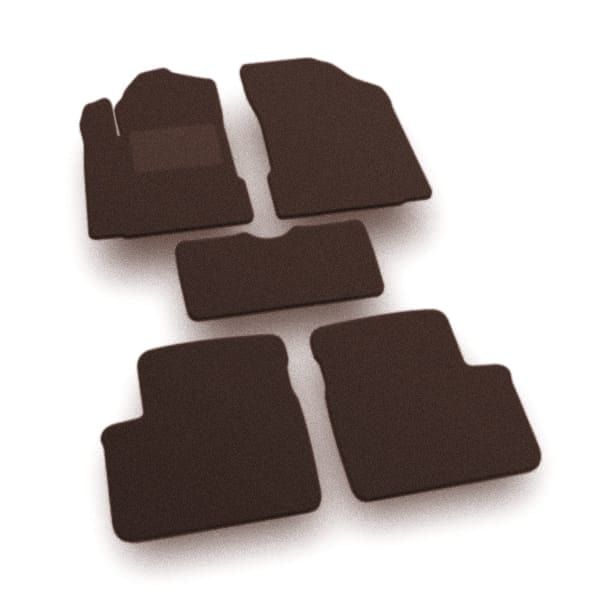 Двухслойные коврики Sotra Premium Chocolate для Haval H1 (mkII) 2014-2017 - Фото 1