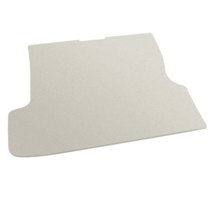 Двухслойные коврики Sotra Premium White для Alfa Romeo 155 (mkI)(багажник) 1992-1998