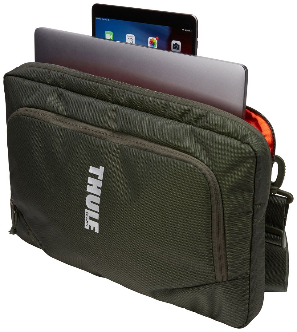 Рюкзак-Наплечная сумка Thule Subterra Convertible Carry-On (Dark Forest) 3204024 - Фото 9