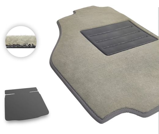 Текстильные коврики Pro-Eco Beige для Opel Insignia (mkI)(A)(седан)(багажник) 2008-2017