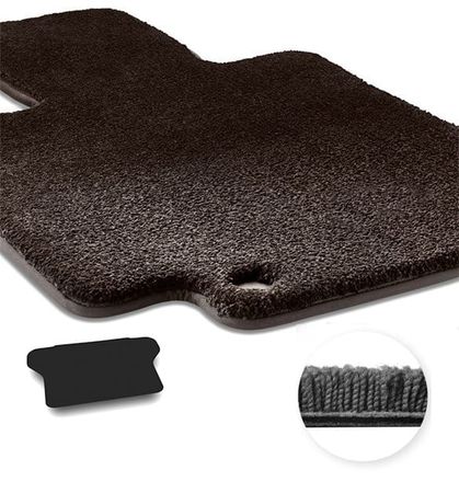 Двухслойные коврики Sotra Magnum Black для Chevrolet Lacetti / Nubira (mkI)(хетчбек)(багажник) 2004-2011