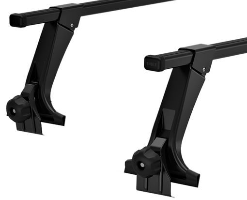 Багажник на водостоки Thule Squarebar Evo - Фото 1