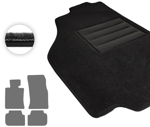 Текстильные коврики Pro-Eco Black для Mini Clubman (mkI)(R55) 2007-2014