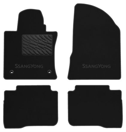 Двошарові килимки Sotra Premium Graphite для SsangYong Torres (mkI) 2022-2023