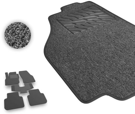 Текстильные коврики Pro-Eco Graphite для Cupra Terramar (mkI) 2024→