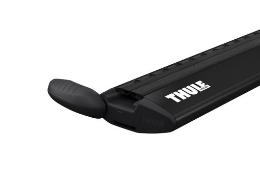 Багажник на водостоки (15см) Thule Wingbar Evo Black (1.50 м) - Фото 4