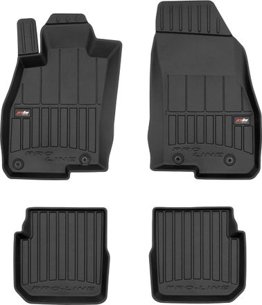 Резиновые коврики Frogum Proline 3D для Alfa Romeo MiTo (mkI) 2008-2018
