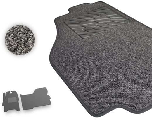 Текстильные коврики Pro-Eco Graphite для Iveco Daily (mkVI)(1 ряд) 2014-2019