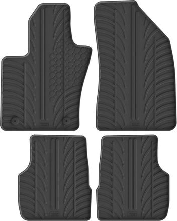 Резиновые коврики Gledring для Alfa Romeo Tonale (mkI) 2022→; Dodge Hornet (mkI) 2022→