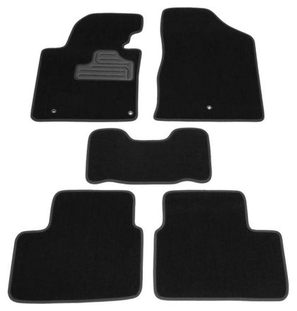 Текстильные коврики Pro-Eco X для Kia Ceed (mkII) 2012-2018