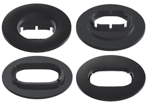 Клипса VAG (овал)(1)(Black)