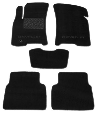 Двухслойные коврики Sotra Premium Graphite для Chevrolet Lacetti / Nubira (mkI) 2004-2011