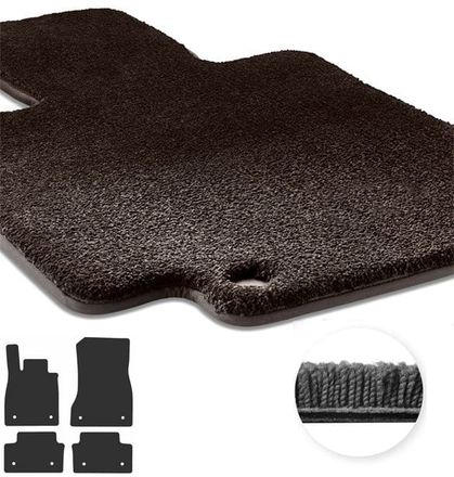 Двухслойные коврики Sotra Magnum Black для BMW 5-series (G60; G61; G90; G99) 2023→ / i5 (G60; G61) 2023→