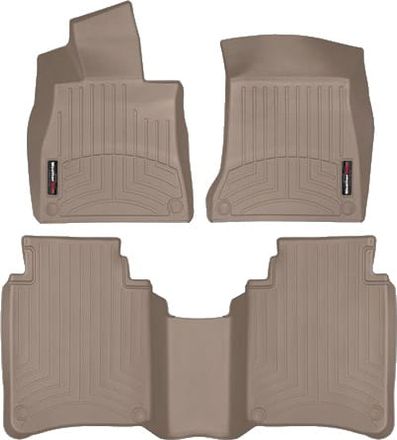 Коврики Weathertech Beige для Mercedes-Maybach S-Class (X222) 2015-2020 (без executive сидений)