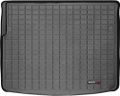 Коврик Weathertech Black для Volkswagen Touareg (mkI) 2002-2010; Porsche Cayenne (mkI) 2002-2010 (2-х зонный климат)(багажник) - Фото 1