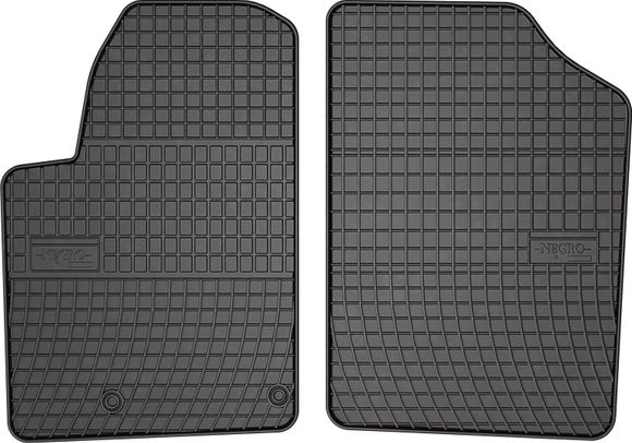 Резиновые коврики Frogum El Toro для Citroen Berlingo (mkI) 1996-2008; Peugeot Partner (mkI) 1996-2008 (1 ряд)