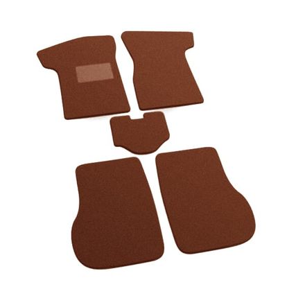 Двухслойные коврики Sotra Premium Terracot для Москвич (2141) 1986-2002