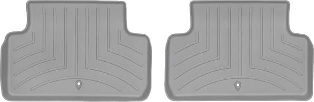 Килимки Weathertech Grey для Genesis G70 (mkI) 2017→ (2 ряд) - Фото 1