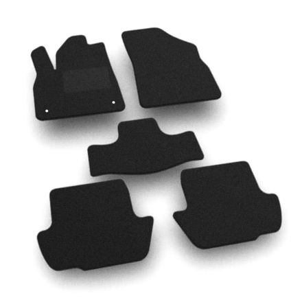 Двухслойные коврики Sotra Premium Black для Citroen DS5 (mkI) 2011-2018