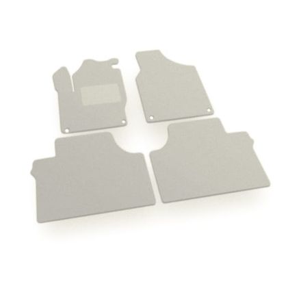 Двухслойные коврики Sotra Premium White для Ford Galaxy (mkI)(1-2 ряд) 1995-2006