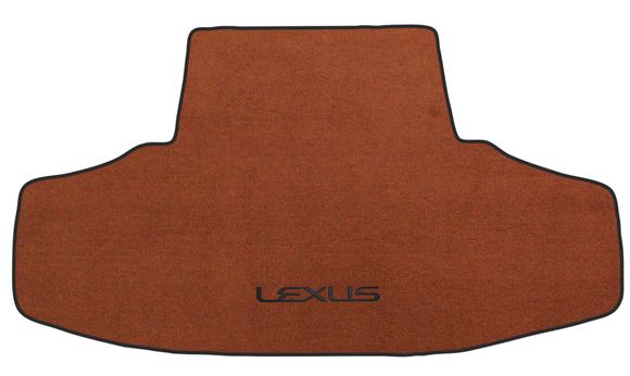 Двухслойные коврики Sotra Premium Terracot для Lexus GS (mkIII)(багажник) 2005-2010