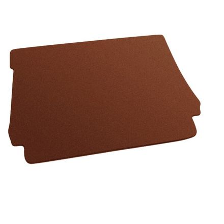 Двухслойные коврики Sotra Premium Terracot для Mercedes-Benz E-Class (W124)(седан)(багажник) 1985-1995