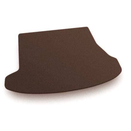 Двухслойные коврики Sotra Premium Chocolate для Hyundai i30 (mkI)(универсал)(с запаской)(багажник) 2006-2012