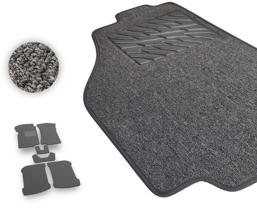 Текстильные коврики Pro-Eco Graphite для Volkswagen Polo (mkIII) 1994-2003