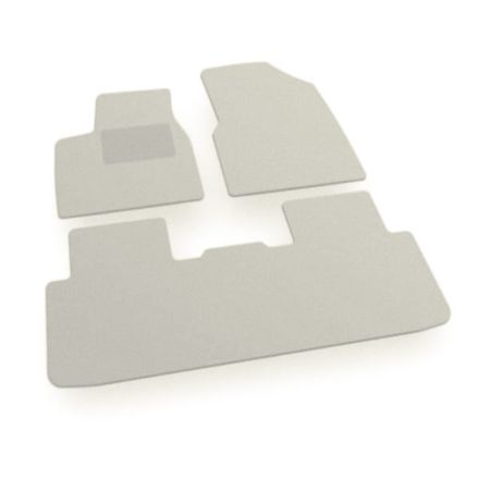 Двухслойные коврики Sotra Premium White для Aiways U5 (mkI) 2019→