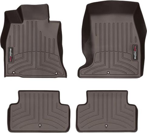 Коврики Weathertech Choco для Genesis G70 (mkI) 2017-2019 (полный привод)