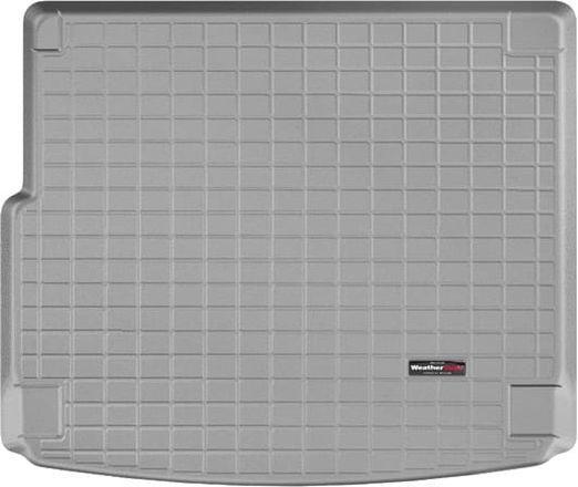 Коврик Weathertech Grey для Porsche Cayenne (mkII) 2011-2017 (с Bose Sound)(багажник)