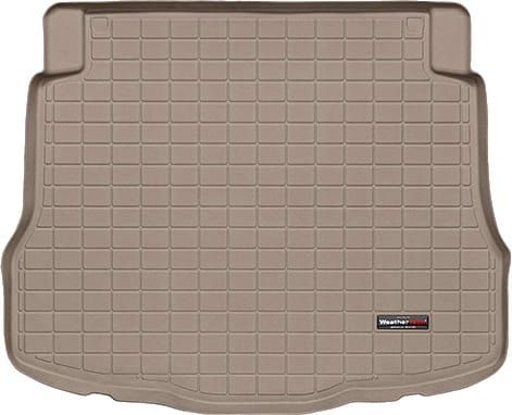 Коврик Weathertech Beige для Honda CR-V (mkIII) 2006-2012 (багажник за 2 рядом) - Фото 1