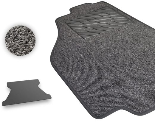 Текстильные коврики Pro-Eco Graphite для ЗАЗ Таврия (1102)(багажник) 1987-2011