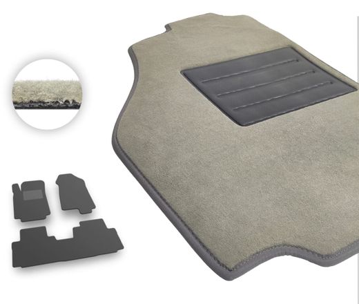 Текстильные коврики Pro-Eco Beige для Haval H6 (mkII) 2017→