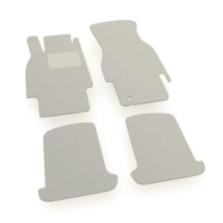 Двухслойные коврики Sotra Premium White для Renault Megane (mkII)(купе) 2002-2006