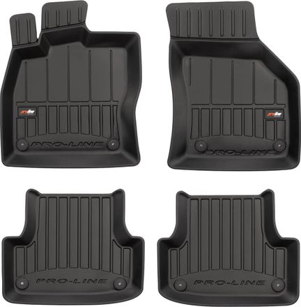 Резиновые коврики Frogum Proline 3D для Audi A3/S3/RS3 (mkIII) 2012-2020