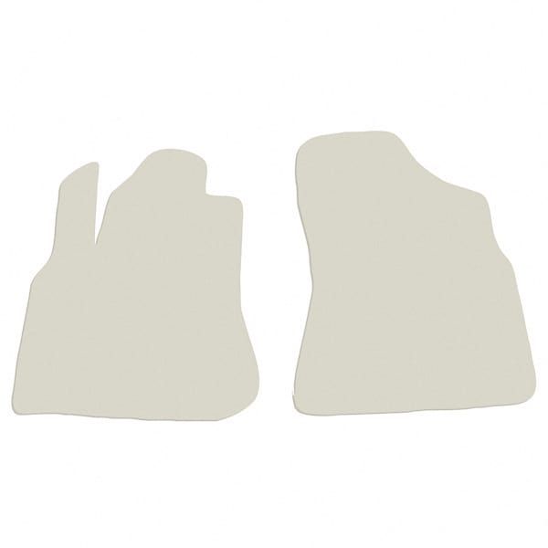 Двухслойные коврики Sotra Premium White для Citroen Berlingo (mkII)(1 ряд) 2008-2018 - Фото 1