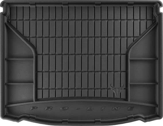 Резиновый коврик в багажник Frogum Pro-Line для Suzuki SX4 (mkII) 2013-2018 (S-Cross)(средний уровень)(багажник)