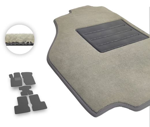 Текстильные коврики Pro-Eco Beige для Opel Kadett (mkVI)(E) 1984-1991