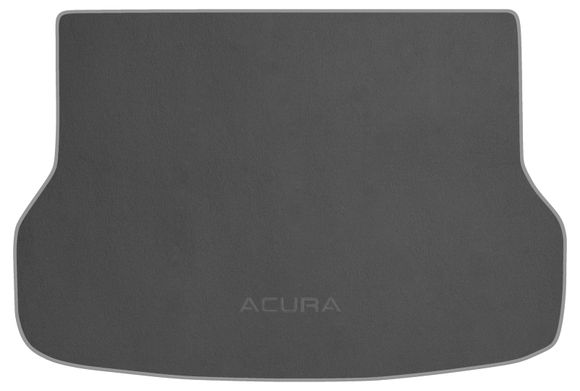 Двухслойные коврики Sotra Premium Grey для Acura RDX (mkII)(багажник) 2013-2018