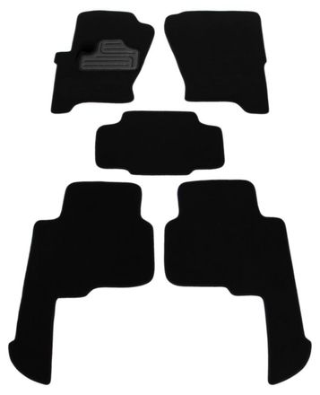 Текстильные коврики Pro-Eco X для Land Rover Range Rover Sport (mkI)(L320)(без люверсов) 2005-2013