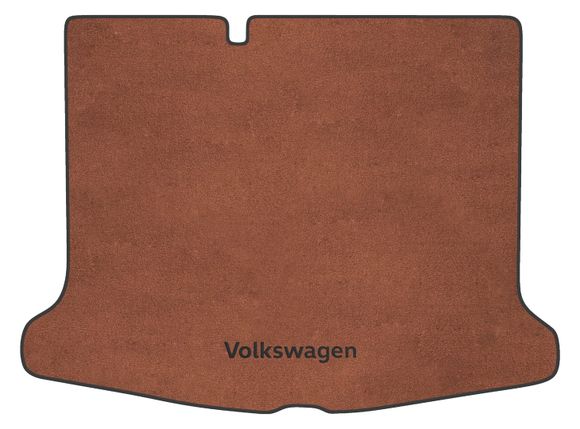 Двухслойные коврики Sotra Premium Terracot для Volkswagen ID.3 (mkI)(багажник) 2019→
