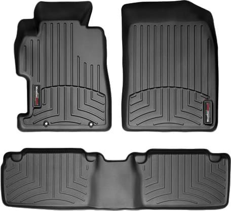 Коврики Weathertech Black для Honda Civic (mkVIII) 2005-2012 (USA)(купе)