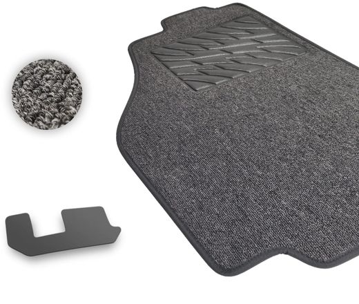 Текстильные коврики Pro-Eco Graphite для Dodge Journey (mkI); Fiat Freemont (mkI)(3 ряд) 2008-2020