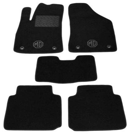 Двухслойные коврики Sotra Classic Black для MG 350 / Roewe 350 (mkI) 2010-2015