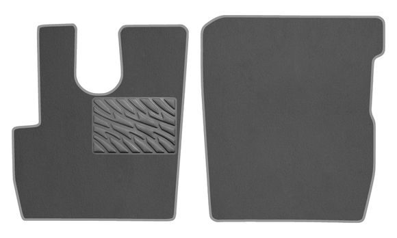 Двухслойные коврики Sotra Premium Grey для DAF CF (mkIII-mkIV)(106)(Euro 6) 2013→